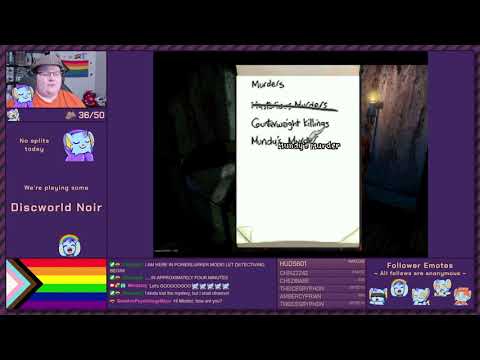 Mindez Plays: Discworld Noir (Part 2) - Framed