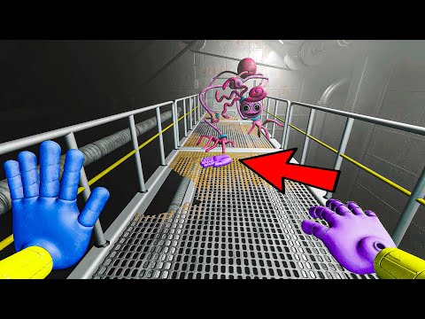 Mommy Drop Me Purple Hand Poppy Playtime 2