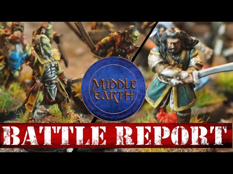 Ugluk's Scouts vs Thorin's Company ~ Middle Earth SBG Battle Report