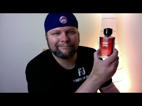 JOOP HOMME EAU DE PARFUM  Neu!! / Vorab Live Review (Mitglieder Chat)