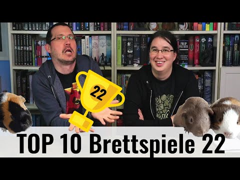 Top 10 - beste Brettspiele 2022