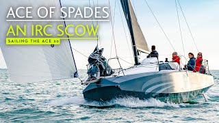 A quirky plywood rocket with sawn-off scow bow - can the Ace 30 disrupt the IRC racing scene?
