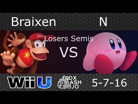 [5-7-16] Losers Semis: Braixen vs. N