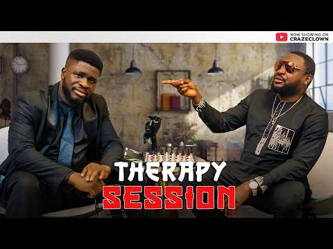 Anger Management Ft Buchi The Comedian  || Dr Craze || Therapy Session EP 23