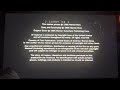 Closing To Space Jam 1997 VHS Version 1