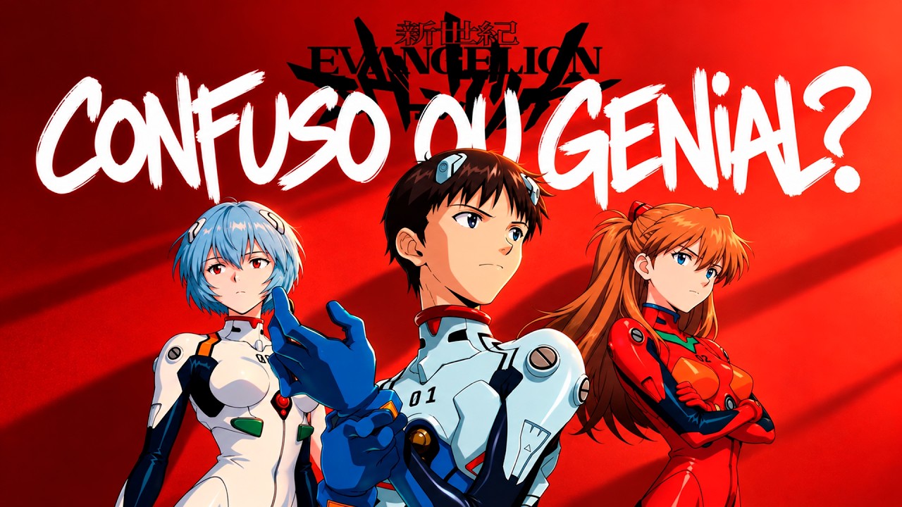 Robôs, adolescentes e filosofia: o mistério de Evangelion que o mundo tenta decifrar