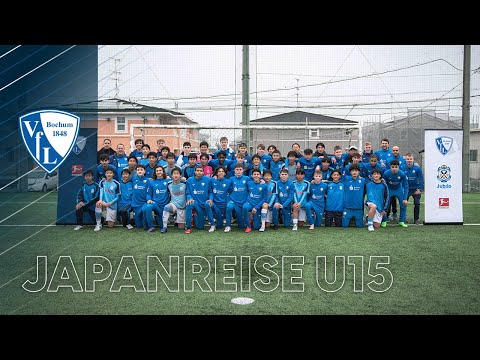 Konichiwa Japan 👋💙 | #VfLU15 beim Copa Toreros