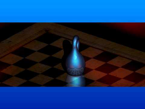 Klein Bottle on Pro/Engineer