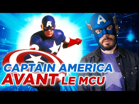 Sinistre Étron - Captain America 1990