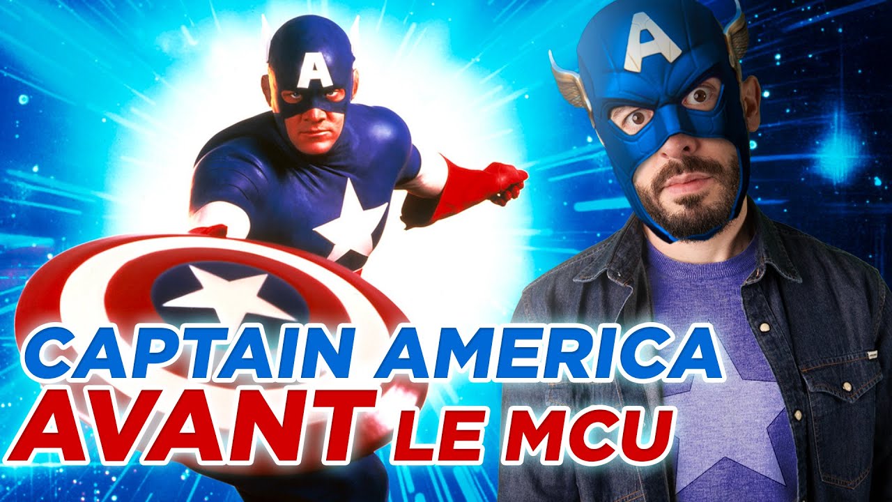 Sinistre Étron - Captain America 1990