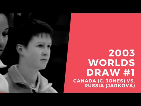 2003 Ford World Women's Curling Championship - Round-Robin - C. Jones (CAN) vs. Jarkova (RUS)