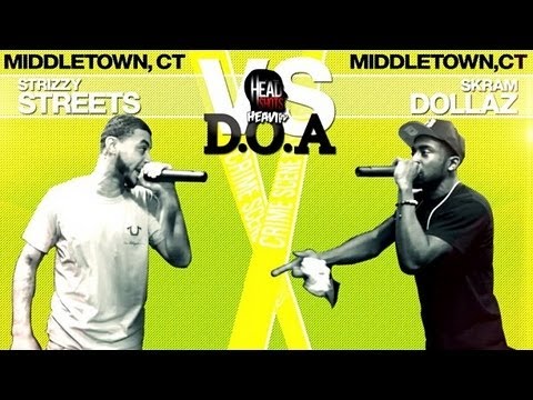 HEAVII TV HEADSHOTZ: D.O.A! - SKRAM DOLLAZ VS STRIZZY STREETZ (Main Event)! | Hosted by MURDA MOOK!