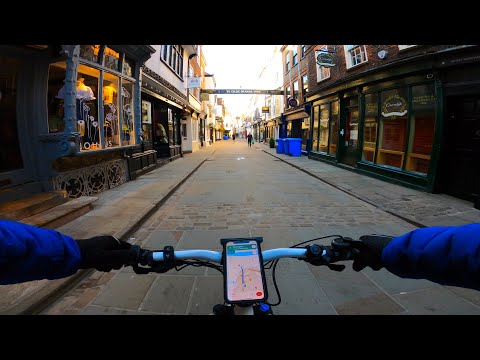 England's MOST Charming Medieval City | YORK