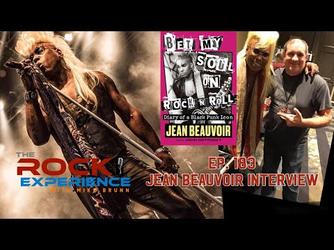 Ep. 183 - Jean Beauvoir (KISS , Plasmatics, Ramones, Little Steven) Bet My Soul on Rock n Roll