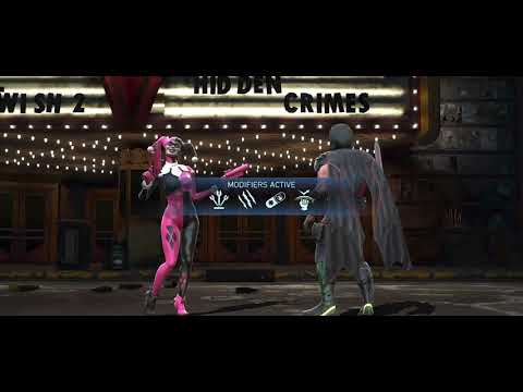 Eros vs heroic 2 boss Robin