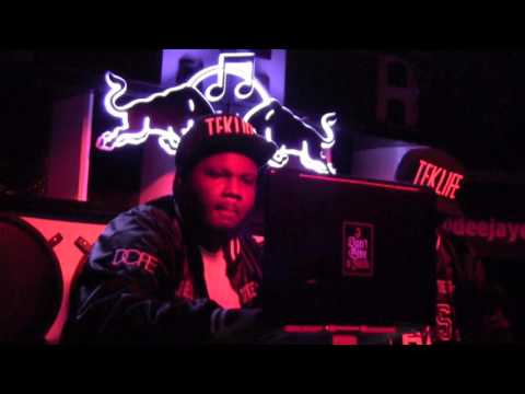 DJ Spinn & DJ Earl on October 24, 2015 at Gramps, Miami, FL