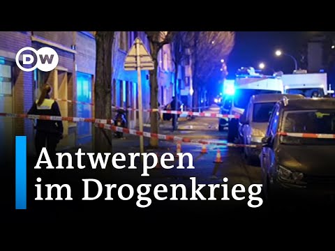 Antwerpen im Griff des Drogenhandels | DW Nachrichten