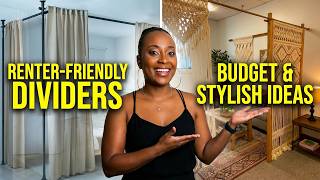 7 Renter-Friendly Room Dividers That Makes Small Spaces Look EXPENSIVE