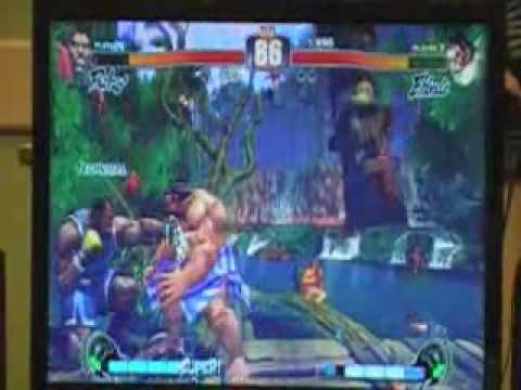 UBC OVERTURE 4 - SF4 SINGLES - kula(Balrog) vs MrDoCut(Honda)