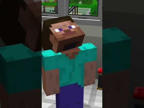 BOYS vs GIRLS - SINGING |  Minecraft #SHORTS
