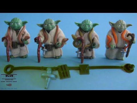 VINTAGE STAR WARS YODA BELT VARIANTS