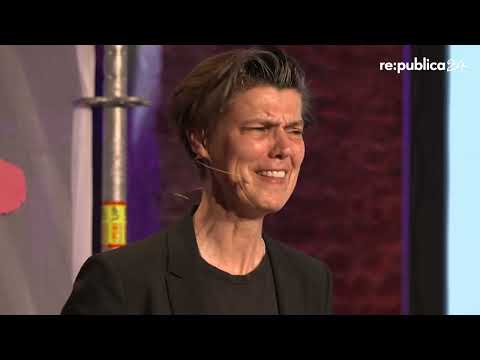 re:publica 2024: Carolin Emcke - Queer Leben - Eine Intervention