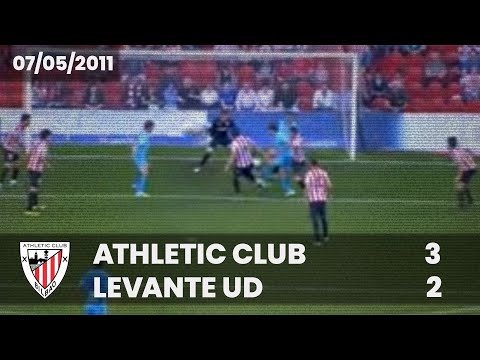 ⚽ [Liga 10/11] J35 I Athletic Club 3 – Levante UD 2 I LABURPENA