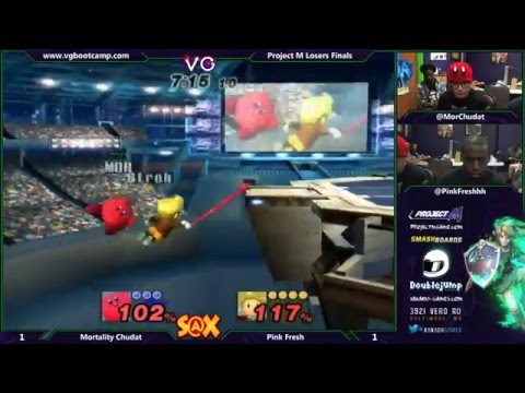 LF: Xanadu 8/26/14 - Chudat (Kirby) vs. Pink Fresh (Lucas)