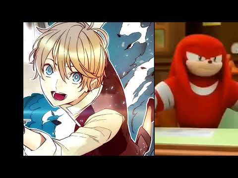 Knuckles Rates Fate/Strange Fake Characters