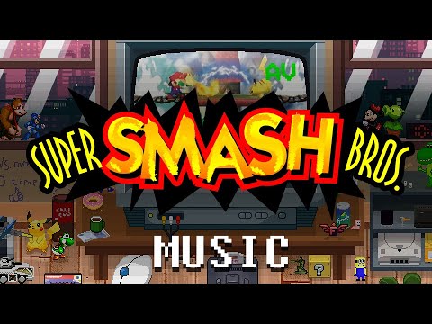 Super Smash Bros. (Nintendo 64) Master Hand Intro