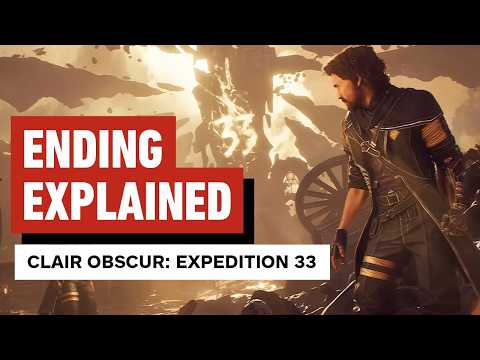 Clair Obscur: Expedition 33 Ending Explained