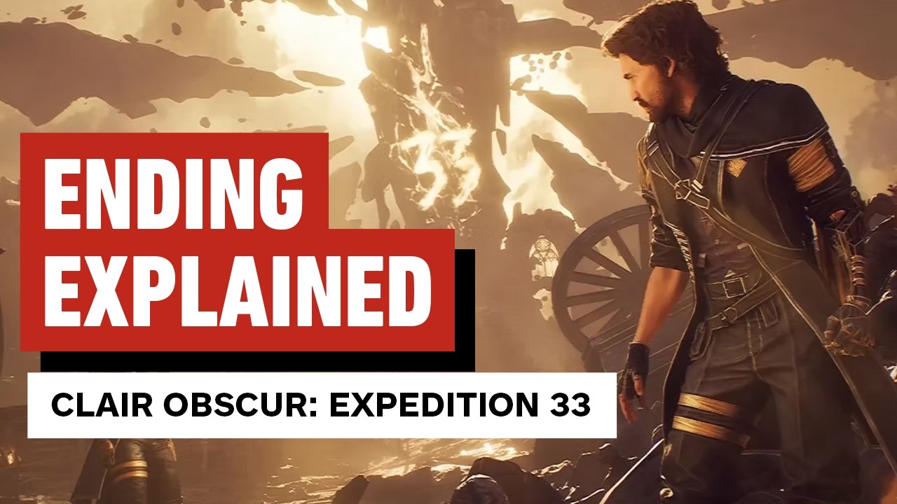 Clair Obscur: Expedition 33 Ending Explained