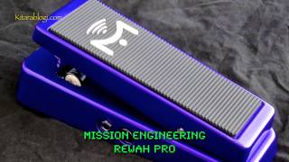 Video thumbnail for Mission Engineering ReWah Pro +++ Kitarablogi.com by Kitarablogi