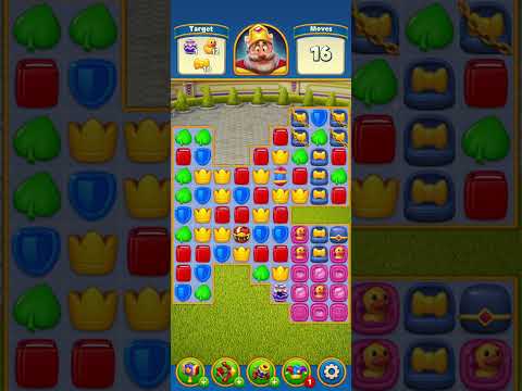 Statisfying Destroy Royal Match Level 1871 #games #royalmatch #music #short #statisfying #destroy