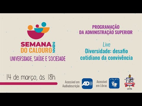 Live Diversidade: desafio cotidiano da convivência