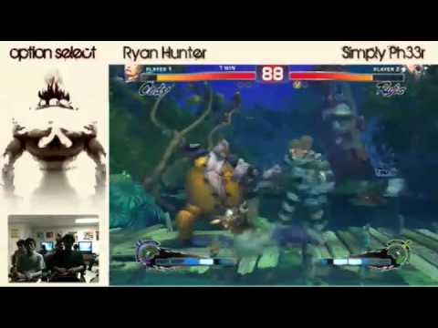 2-07-2011 Ryan Hunter (Cody) vs Simply Ph33r (Rufus) 2 - SSF4