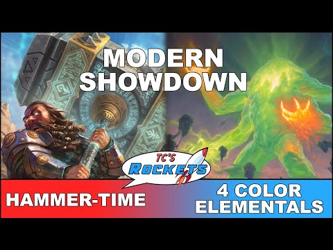 Hammertime VS 4 Color Elementals - Modern Rockets Series - Round 1
