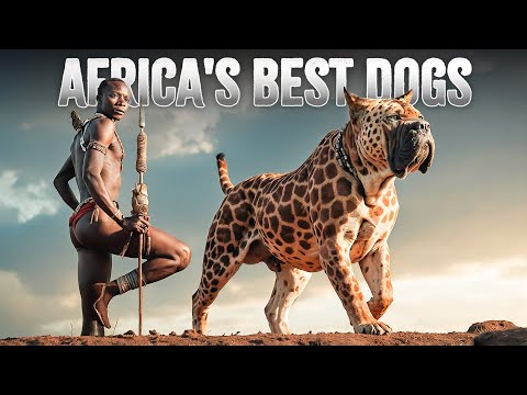 The 10 Unique African Dog Breeds