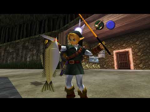 (2024) The Legend of Zelda Ocarina of Time  PC Port | Improvements, Updates - 4K | Ship of Harkinian
