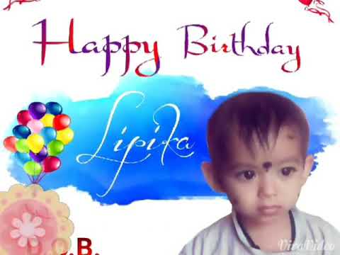 Happy birthday lipika