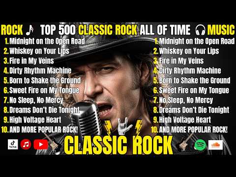 🤘 Top 500 Rock Classics from the 70s–90s | Vol. 2