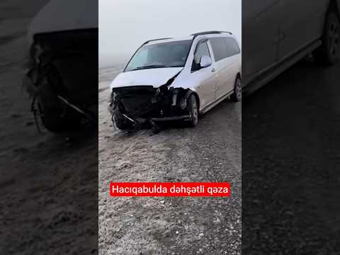 Hacıqabulda ağır qəza baş verdi - Baku TV