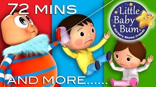 Jack and Jill | Plus Lots More Nursery Rhymes | 72 Minutes Compilation from LittleBabyBum!