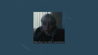 Billie Eilish - TV |  maybe I’m the problem 30 minutes loop