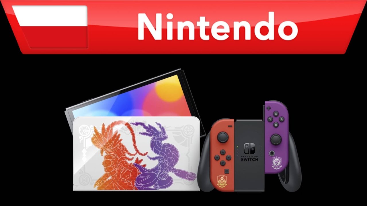 Nintendo Switch – OLED Model Pokémon Scarlet & Violet Edition