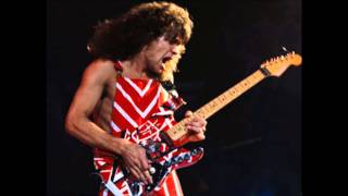Van Halen - Eruption / Backing Track - Eb