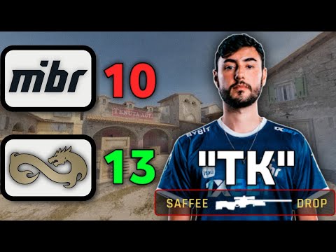 MIBR VS Eternal Fire ELS PRO LEAGUE "INFERNO" GAULES MAPA 2 SEMIFINAL