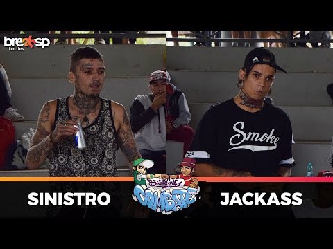 Sinistro vs Jackass - FINAL - Powermove - Breaking Combate - BreakSP Battles