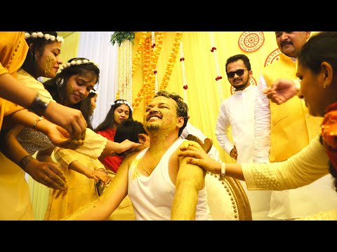Groom Haldi Ceremnoy | Cinematic | SURYA JAISWAL PHOTOGRAPHY #haldiceremony #obrasonbhadra