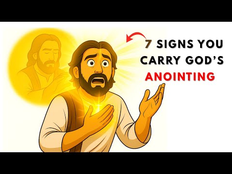 7 Hidden Signs You’re Carrying a Heavy Anointing